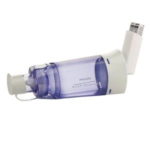 Camera de inhalare Optichamber Diamond fara masca pentru Philips Respironics imagine