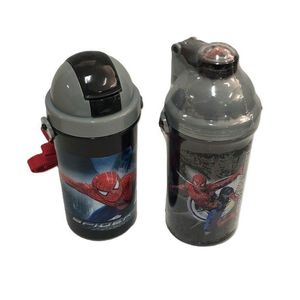 Sticla de apa cu Superhero Spider 400 ml imagine