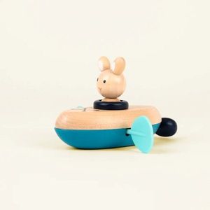 Jucarie pentru baie Egmont Toys Barcuta iepuras imagine