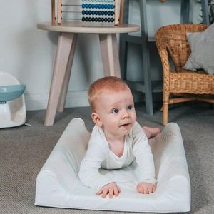 Saltea pentru infasat BabyDam ChangeMat Albastru 70x45 cm suport lateral imagine