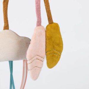 Jucarie senzoriala Moulin Roty lebada cu activitati imagine