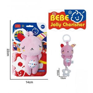 Jucarie iepuras din plus pentru carucior imagine