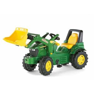 Tractor cu pedale, remorca si cupa Rolly Junior John Deere imagine