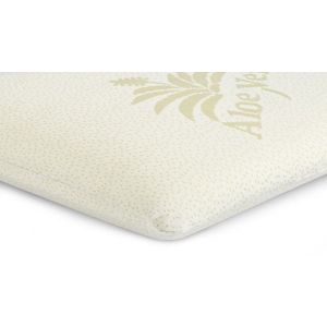 Perna clasica Memory Aloe Vera 42x72 cm imagine