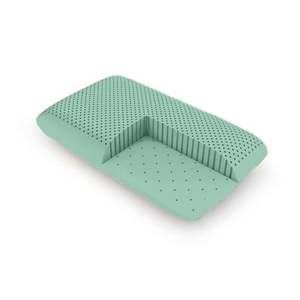 Perna clasica cu memorie Somnart Memory Green 42x72x13 cm imagine