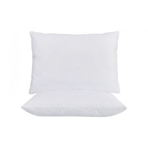 Set 2 perne ajustabile din microfibra Somnia 50x70 cm alb imagine