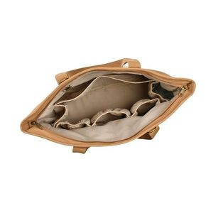 Geanta de bebe Beaba Madrid Ochre imagine