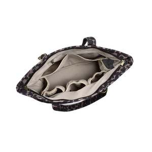 Geanta de bebe Beaba Madrid XXL Leopard imagine