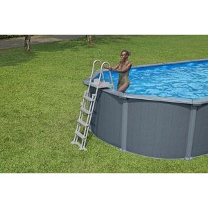 Piscina ovala Hydrium 7.32 x 3.66 x 1.32 m Bestway imagine