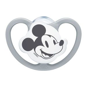 Set 2 suzete NUK Space Disney Mickey silicon M1 0-6 luni imagine