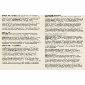 Geanta pentru mamici PetiteMars Mia cu buzunare interioare si exterioare inclusiv termice, curea de umar, sistem de prindere si compartimente multiple imagine