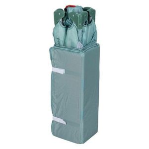 Patut pliabil pentru copii FreeON Nap Green cu un nivel 120x60 cm imagine