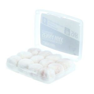 Set 6 perechi dopuri de urechi Novama Senna Wax din ceara modelabila, reducere zgomot pana la 28 dB, confort ridicat cu etui practic imagine