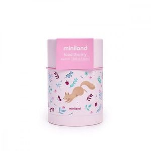 Termos pentru mancare solida Miniland Food thermy bear 600 ml imagine