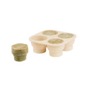 Set recipiente Babymoov din silicon si feeder pentru bebelusi imagine