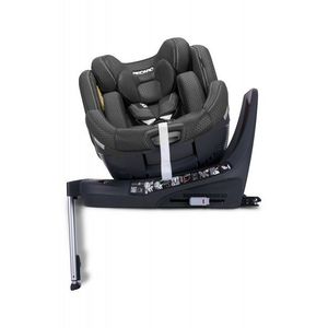 Scaun auto cu Isofix Recaro Xenon 1 Fresh Black I-size, cu husa detasabila, sistem SPS, 0-21 kg, 0-7 ani imagine