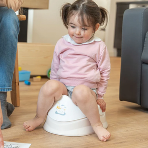 Olita ergonomica Badabulle cu vas detasabil model Pescarus imagine