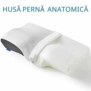 Husa de schimb pentru perna ortopedica anatomica imagine