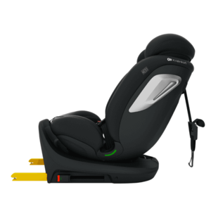 Scaun auto Kinderkraft I-Grow 2 Plus Black 40-150 cm, cu rotatie 360, tetiera reglabila, sistem Isofix si Top Tether imagine