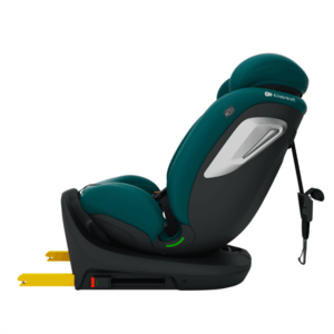 Scaun auto Kinderkraft I-Grow 2 Plus Green 40-150 cm, cu rotatie 360, tetiera reglabila, sistem Isofix si Top Tether imagine