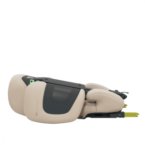 Scaun auto pliabil Kinderkraft XPand 2 Pro Beige 100-150 cm, tetiera reglabila, protectie laterala, sistem isofix imagine