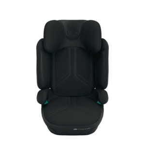 Scaun auto pliabil Kinderkraft XPand 2 Pro Graphite Black 100-150 cm, tetiera reglabila, protectie laterala, sistem isofix imagine