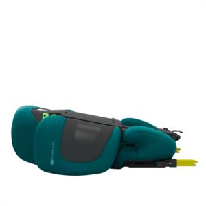 Scaun auto pliabil Kinderkraft XPand 2 Pro Green 100-150 cm, tetiera reglabila, protectie laterala, sistem isofix imagine