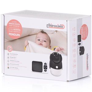 Video monitor Chipolino Penguin white imagine