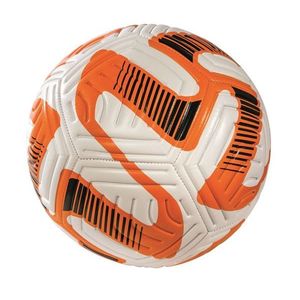 Minge de fotbal Rs Toys din piele ecologica model Orange diametru 23 cm imagine