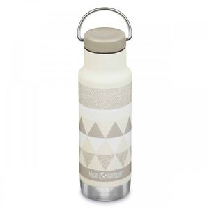 Termos din otel inoxidabil Klean Kanteen Classic Narrow Salt Flats 355 ml cu capac ermetic imagine