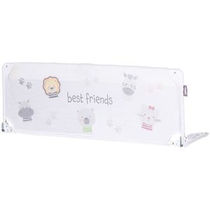 Margine de siguranta pentru pat Chipolino Animals 140x5x40 cm imagine