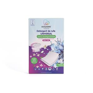 Detergent universal de rufe Easycare Household benzi biodegradabile Fresh Linen 80 benzi imagine