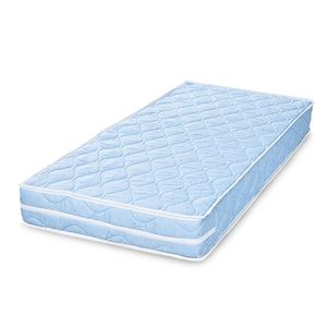 Saltea pentru patut Relax Blue Sky din spuma elastica 140x70x12 cm imagine