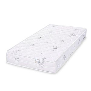 Saltea pentru patut Relax Green Giraffe din spuma elastica 140x70x12 cm imagine