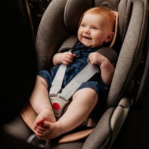 Protectie antitranspiratie din bumbac organic pentru scaun auto Tuscany imagine