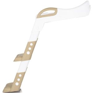 Reductor toaleta cu scara pentru copii Chipolino Kiddy latte imagine