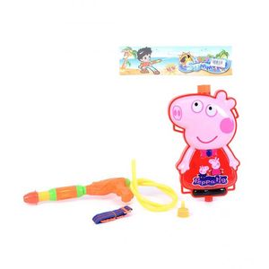 Set cu pistol de apa si rezervor tip rucsac Porcusor imagine