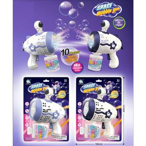 Jucarie pistol de facut baloane cu sunete si lumini imagine