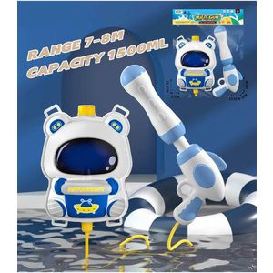 Set cu pistol de apa si rezervor tip rucsac Astronaut imagine