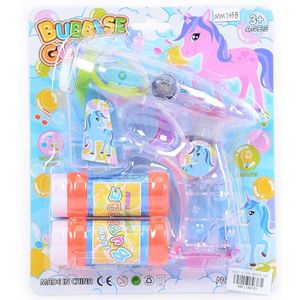 Jucarie pistol de facut baloane Unicorn imagine