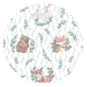 Insertie pentru landou MimiNu din plasa 3D Lulu Natural imagine