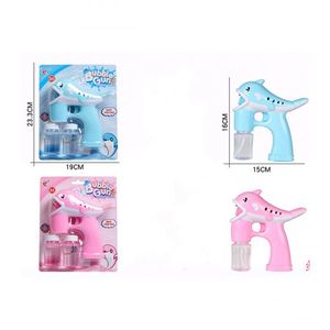 Jucarie pistol de facut baloane de sapun Delfin imagine