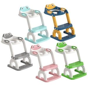 Reductor toaleta pentru copii Little Mom Pink, pliabil, reglabil, colac detasabil PVC, cu suprafete anti-alunecare, manere ergonomice, protectie anti-stropire, compatibilitate universala imagine