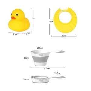 Cadita pliabila bebe Little Mom cu suport metalic, pernuta anatomica, termometru si accesorii Albastru imagine