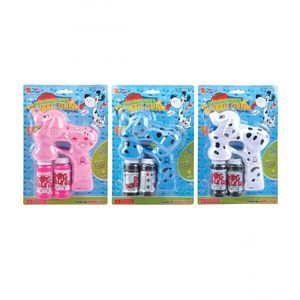 Pistol baloane de sapun in forma de caine dalmatian imagine