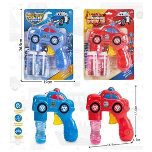 Pistol cu baloane de sapun Masinuta de politie imagine