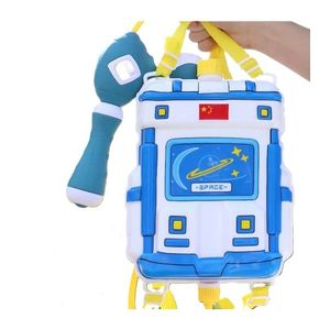 Jucarie pompa de apa cu rucsac rezervor model spatial imagine