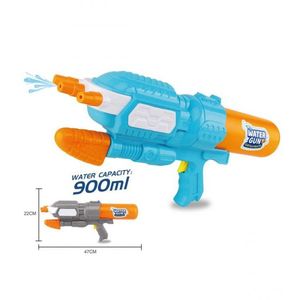 Pusca mare cu apa si pompa cu 3 duze imagine