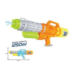 Pistol mare cu apa si pompa cu 7 duze imagine