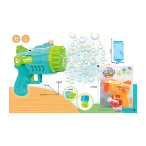 Pistol pentru baloane de sapun cu 29 orificii imagine